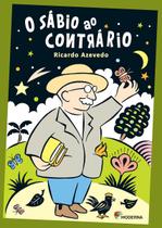 Livro O Sábio ao Contrário - Ricardo Azevedo