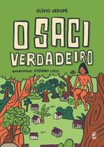 Livro - O saci verdadeiro