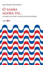 Livro - O samba agora vai...