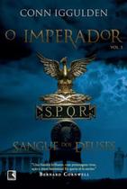 Livro - O sangue dos deuses (Vol. 5 O Imperador)