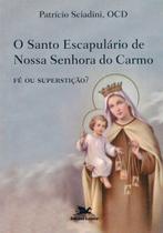 Livro - O santo escapulário de Nossa Senhora do Carmo