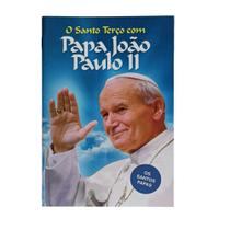 Livro O Santo Terço com Papa João Paulo II