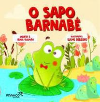 Livro O Sapo Barnabé - Franco Editora