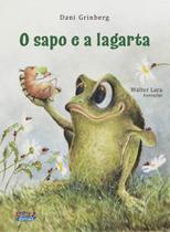 Livro - O sapo e a lagarta