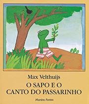 Livro - O sapo e o canto do passarinho