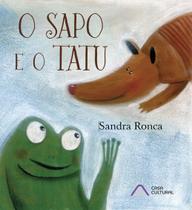 Livro - O sapo e o tatu