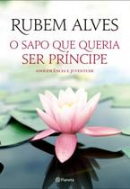 Livro - O sapo que queria ser príncipe