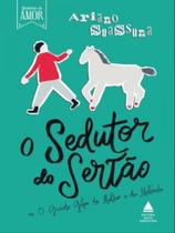 Livro O Sedutor do Sertão Ariano Suassuna Livro O Sedutor do Sertão Ariano Suassuna
