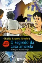 Livro - O segredo da casa amarela
