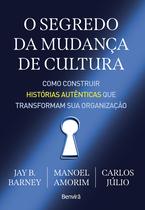 Livro - O segredo da mudança de cultura - 1ª edição 2024 Livro - O segredo da mudança de cultura - 1ª edição 2024