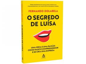 Livro - O segredo de Luísa - Editora Sextante