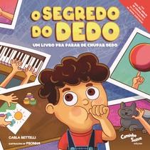 Livro - O segredo do dedo