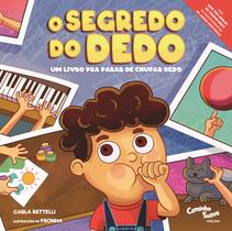 Livro - O segredo do dedo