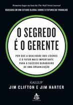 Livro - O segredo é o gerente Livro - O segredo é o gerente