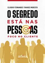 Livro - O segredo está nas pessoas