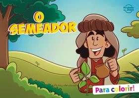 Livro - O semeador - Para colorir Livro - O semeador - Para colorir