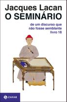 Livro - O Seminário, livro 18