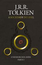 Livro - O Senhor dos Anéis: A Sociedade do Anel