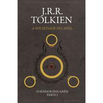 Livro - O Senhor dos Anéis: A Sociedade do Anel