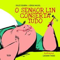 Livro - O senhor Lin conserta tudo