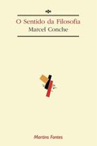 Livro - O sentido da filosofia