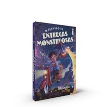 Livro - O serviço de entregas monstruosas (Finalista do Jabuti)