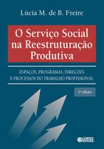 Livro - O Serviço Social na reestruturação produtiva