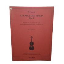 Livro o. seveík tecnica del violin op 2 libro primeiro - escuela del mecanismo del arco