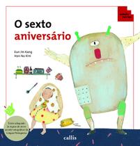 Livro - O Sexto Aniversário - Lógica - Coleção Tan Tan