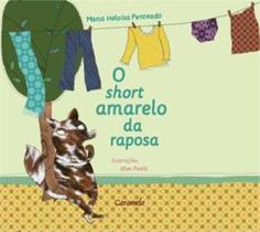 Livro - O short amarelo da raposa Livro - O short amarelo da raposa