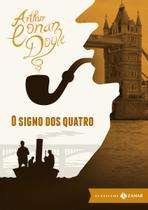 Livro - O signo dos quatro: edição bolso de luxo