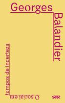 Livro - O social em tempos de incerteza