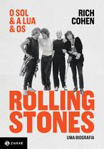 Livro - O sol & a lua & os Rolling Stones