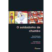 Livro - O soldadinho de chumbo Livro - O soldadinho de chumbo