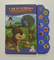 Livro O Som Da Fendinha - Cachorrinho E Amigos - Blu