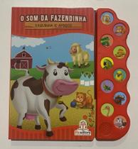 Livro O Som Da Fendinha - Vaquinha E Amigos - Blu