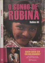 Livro - O sonho de Rubina