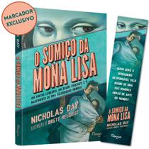 Livro - O sumiço da Mona Lisa