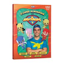 Livro - O Super Almanaque com os Aventureiros