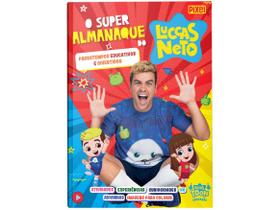 Livro O Super Almanaque do Luccas Neto Livro O Super Almanaque do Luccas Neto