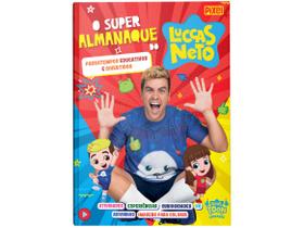 Livro O Super Almanaque do Luccas Neto Livro O Super Almanaque do Luccas Neto