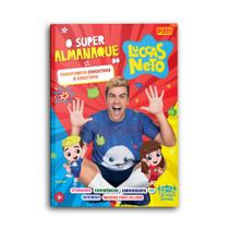 Livro - O Super Almanaque do Luccas Neto