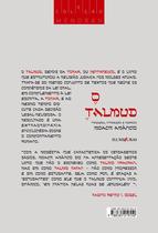 Livro - O Talmud Livro - O Talmud