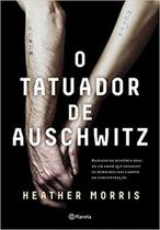 Livro - O tatuador de Auschwitz