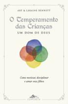 Livro - O Temperamento das Crianças, um dom de Deus