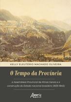 Livro - O tempo da província