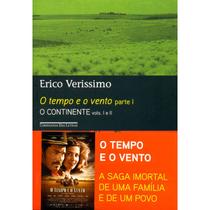 Livro - O tempo e o vento - parte 1 Livro - O tempo e o vento - parte 1