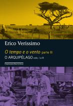 Livro - O tempo e o vento — Parte III — O arquipélago — vols. I a III