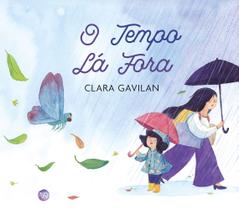 Livro - O tempo lá fora