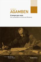 Livro - O tempo que resta Livro - O tempo que resta